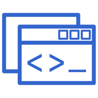source code in window